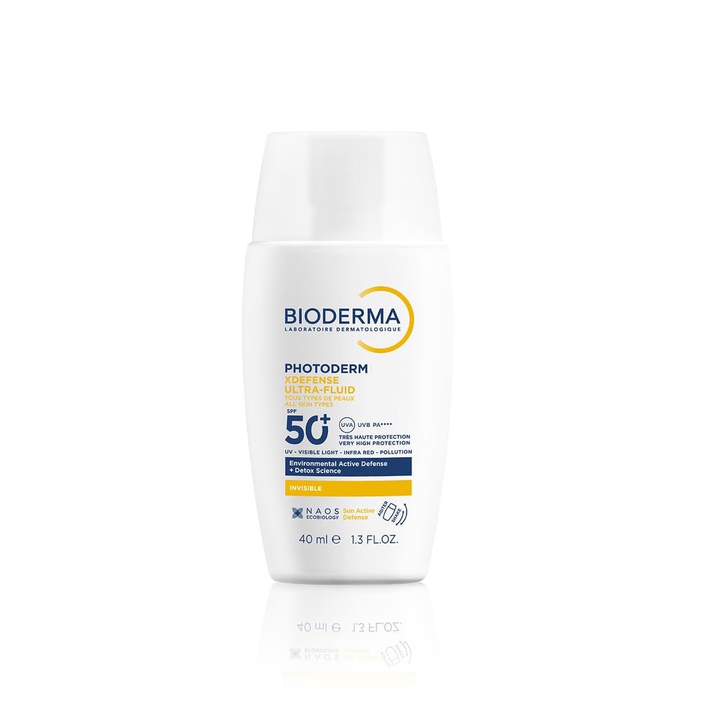 Bioderma Photoderm XDefense Spf50+ Tüm Cilt Tipleri Antioksidan Etkili Güneş Kremi Renksiz 40 ml