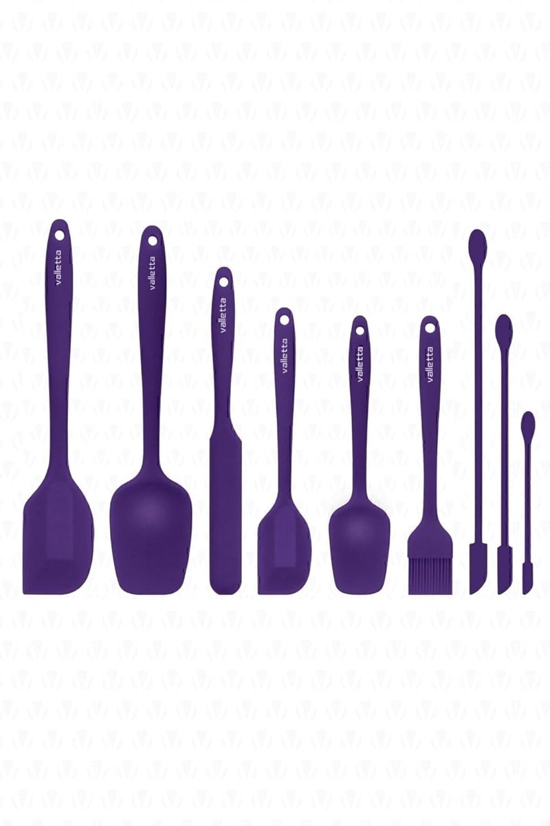 VALLETTA VLT1176 DRONGO 9'LU SPATULA SETİ MOR