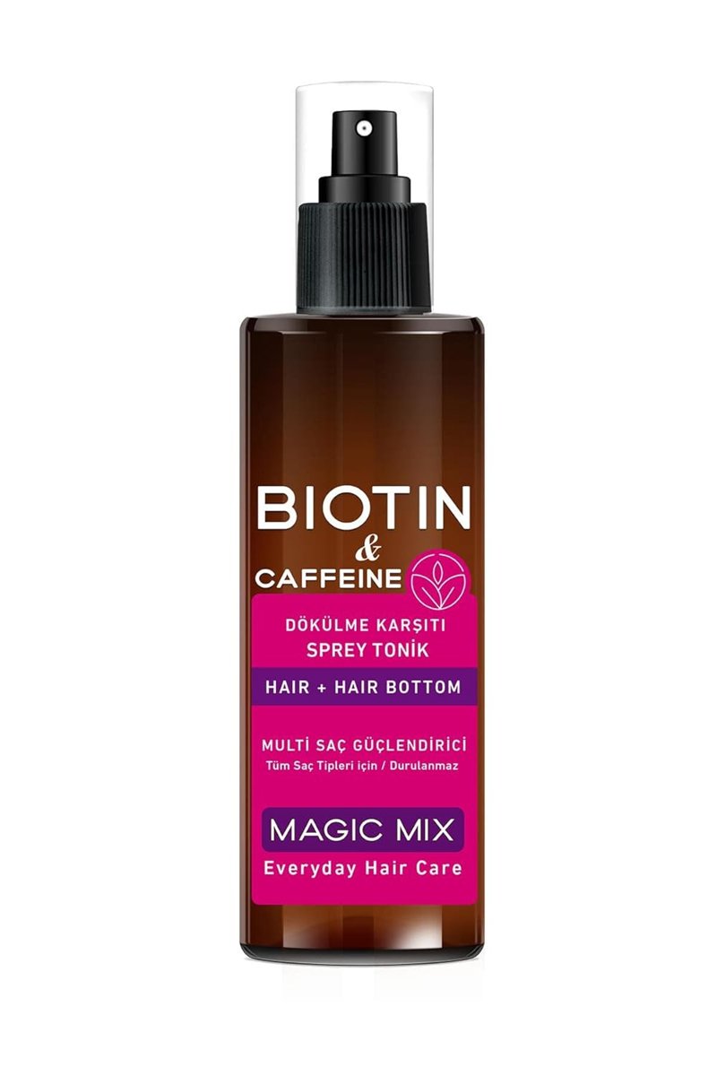 Procsin Magic Mix Biotin Ve Kafein Içeren Saç Kökü Güçlendirici Hızlı Uzamaya Yardımcı Tonik 110 Ml