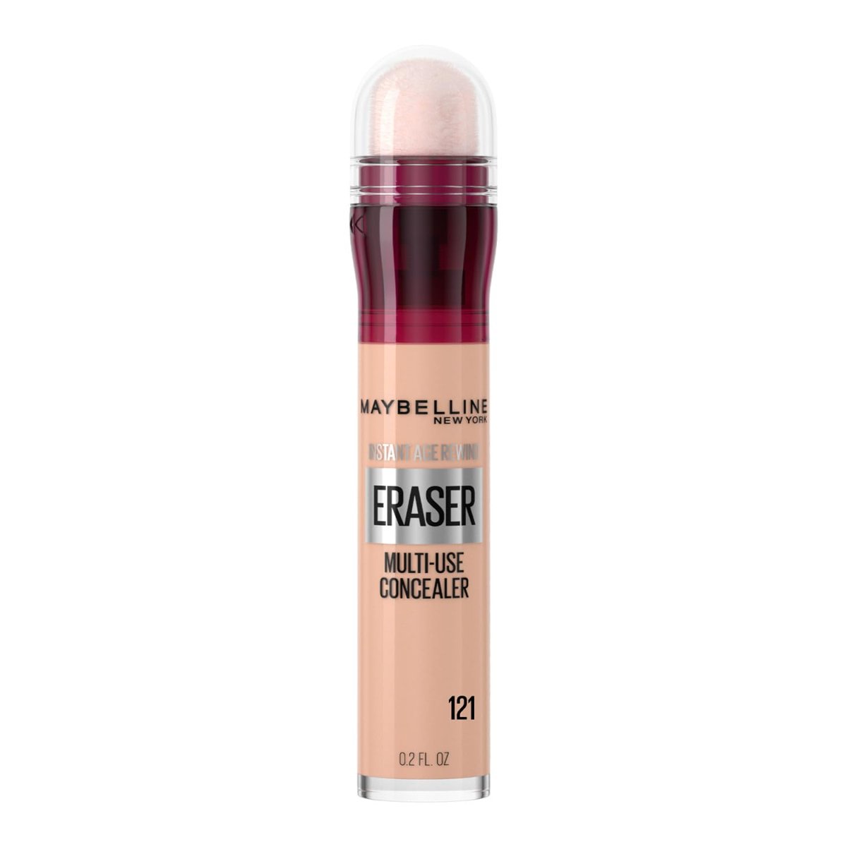 Maybelline New York Instant Anti Age Eraser Kapatıcı, 121 Light Honey, 6.8 ml