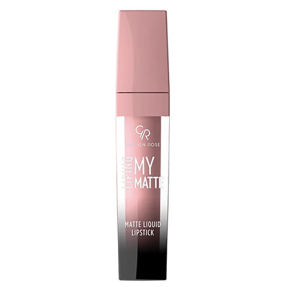 Golden Rose Liping My Matte Likit Ruj No: 01 - Suya Dayanıklı Ultra Mat Ruj