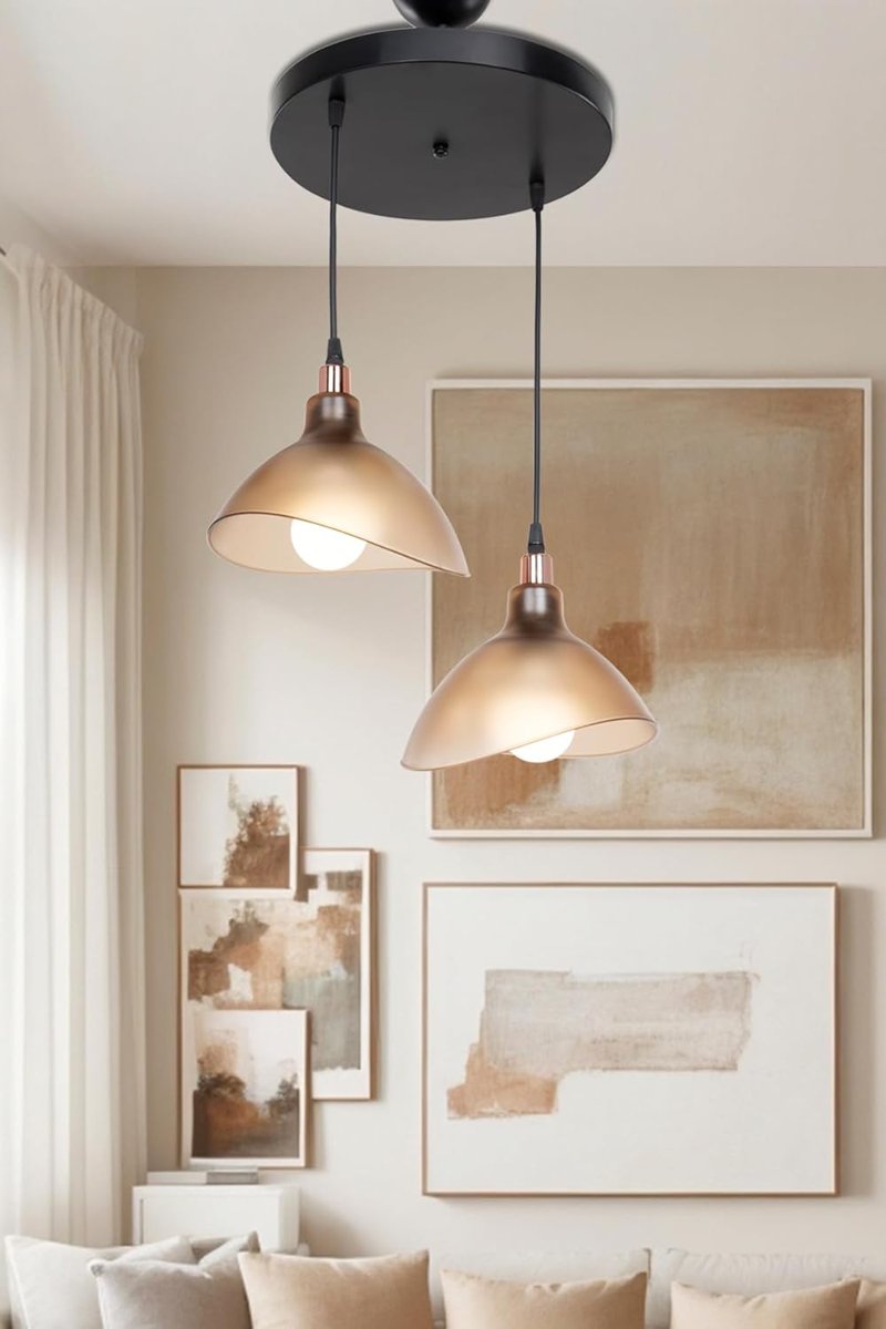 AG LightDesign Bal Rengi Sarkıt Avize Yatak Odası Salon Mutfak Koridor Lamba 22 AGnm33