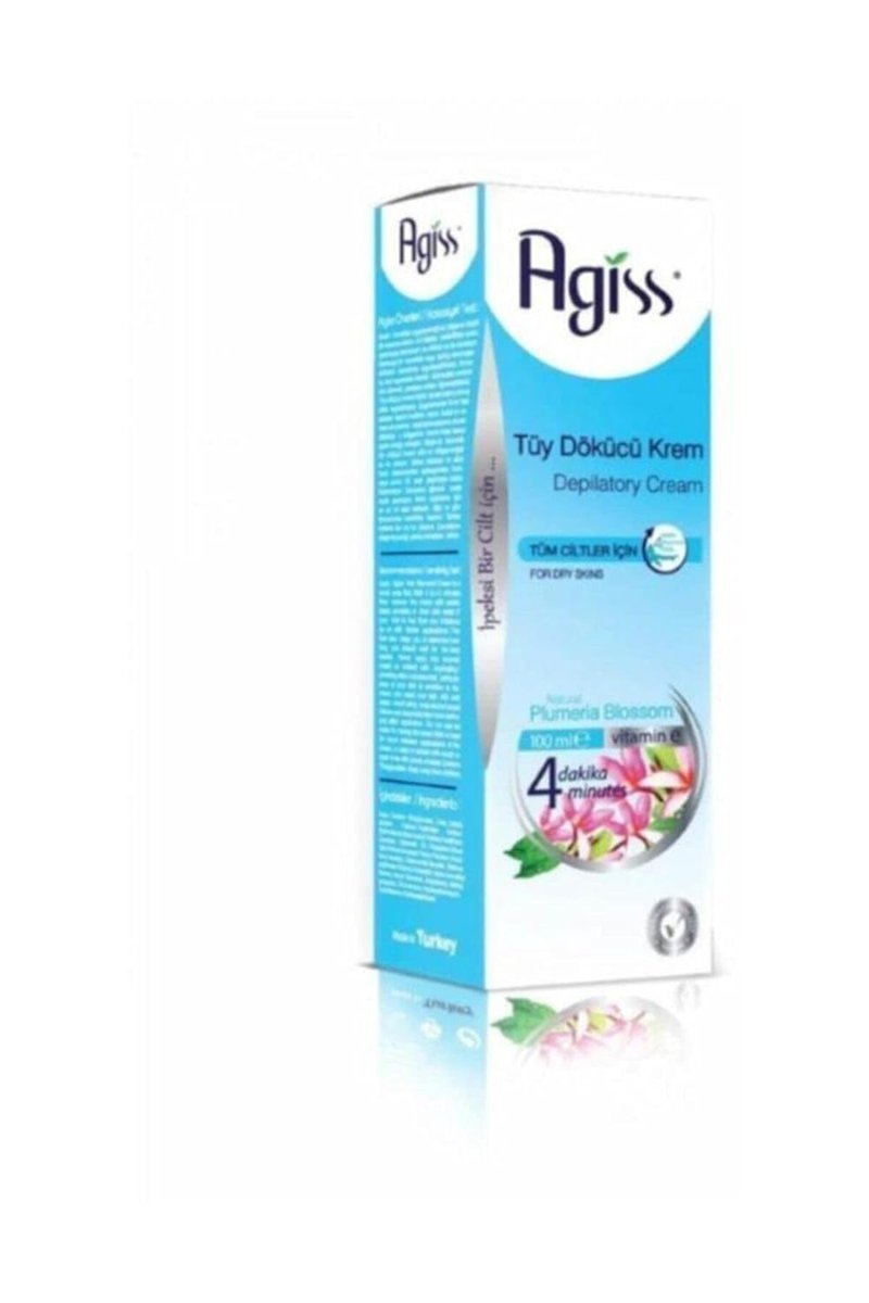 Agiss Tüy Dökücü Krem Tüm Ciltler 100 ml