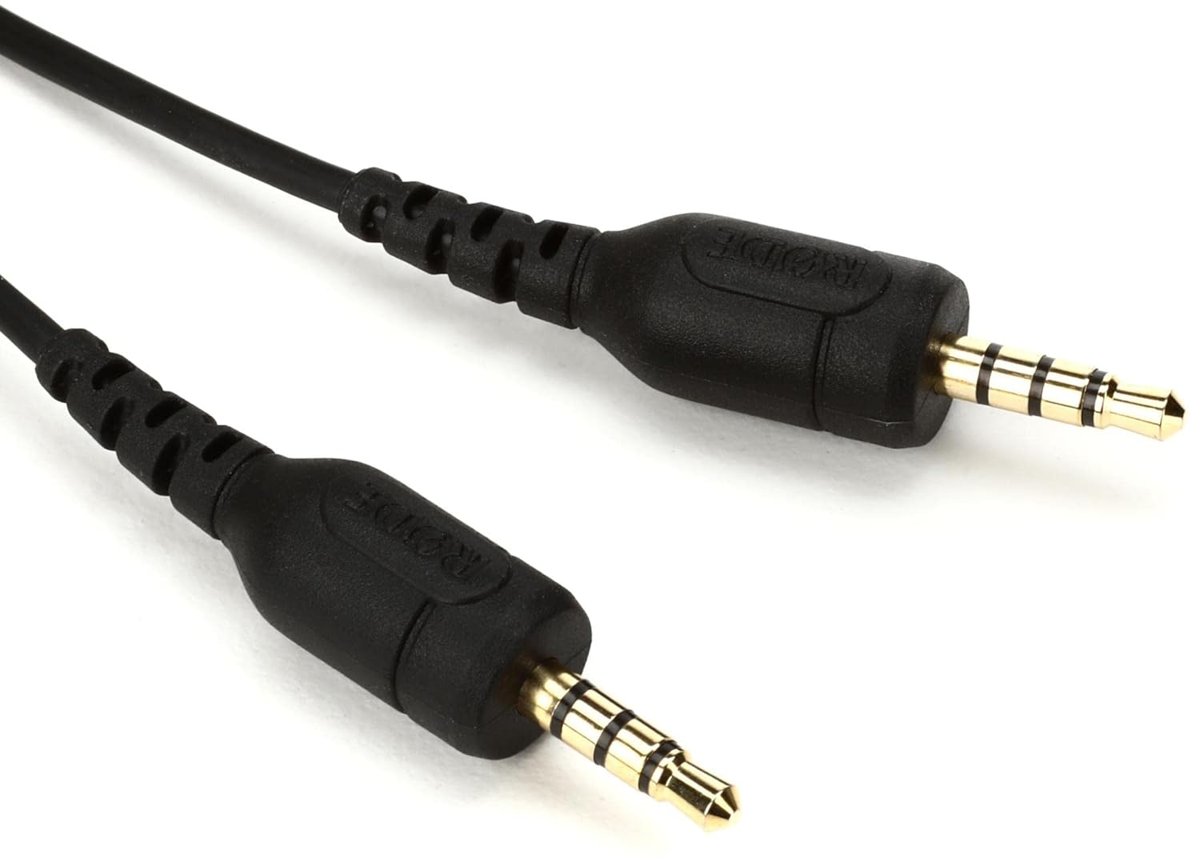 RØDE SC9, 3.5 mm TRRS'ten 3.5 mm TRRS'e kablo