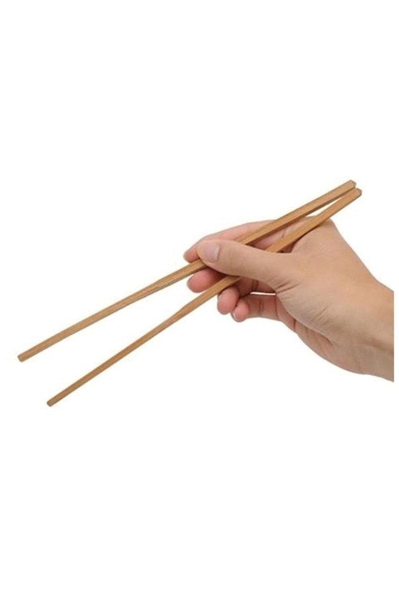 Çin Çubukları Chopsticks (10 Çift) - Çok Renkli - Tek Ebat