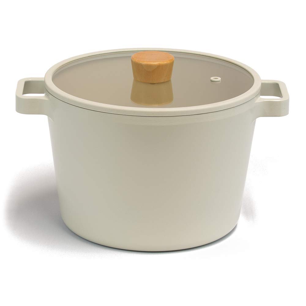 Neoflam Fika Tencere Bej 22 Cm