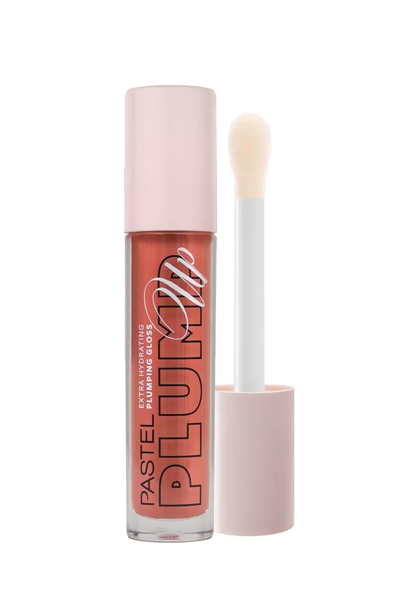 Pastel Plump Up Extra Hydrating Plumping Gloss - Dolgunlaştıran Dudak Parlatıcısı 210 Peach Coral