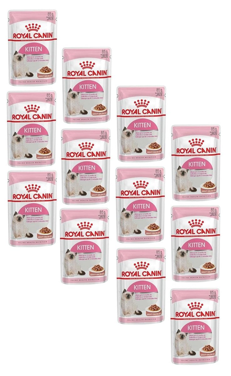 Royal Canin Gravy Kitten Instinctive Yavru Yaş Kedi Maması 85gr 12 Adet
