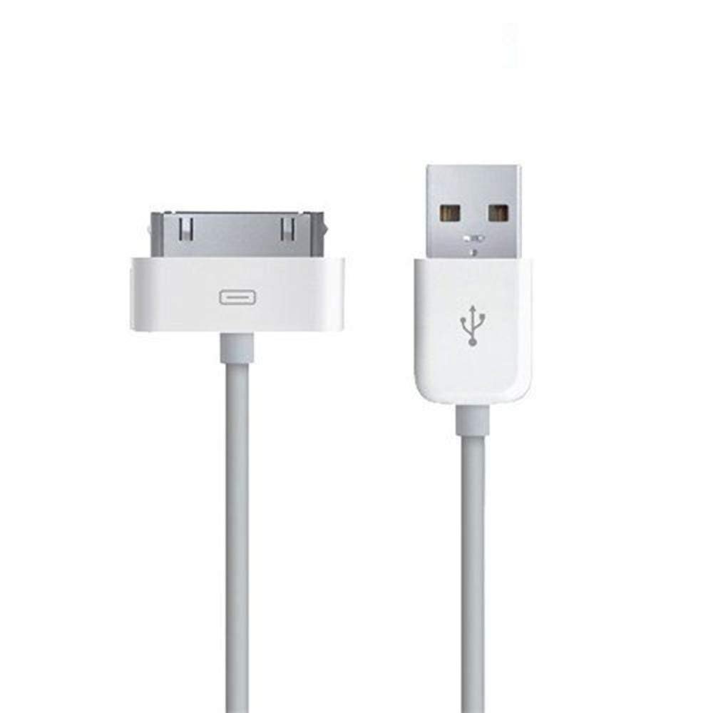 inovaxis iPhone 4/S Hızlı Data ve ŞarjŞarj Kablosu, Beyaz