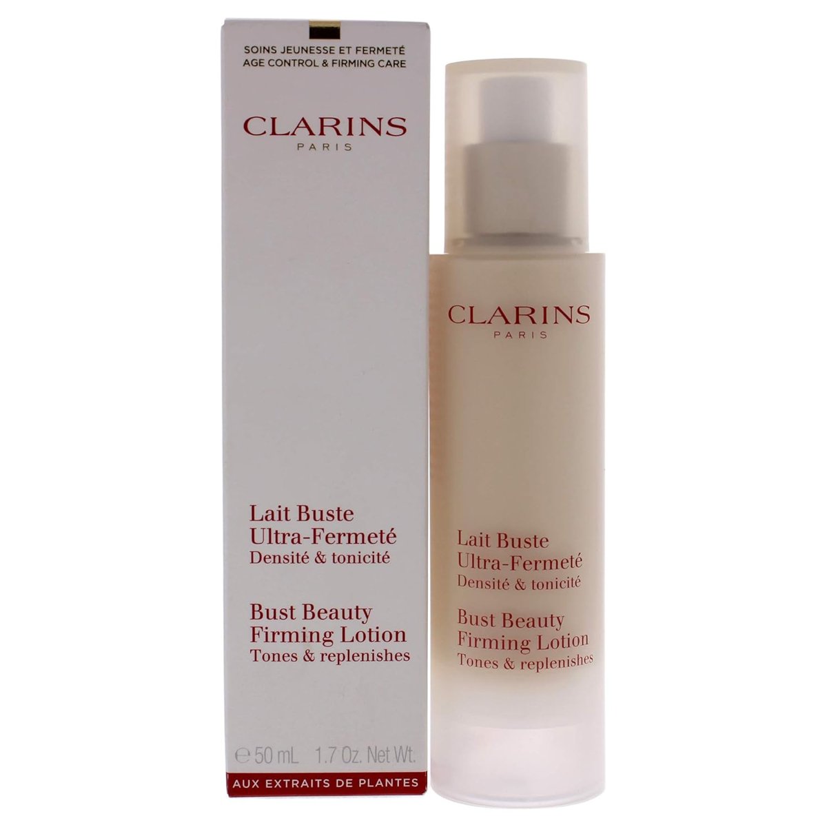 Clarins Bust Beauty Firming Lotion Göğüs Bakım Losyonu 50 ml