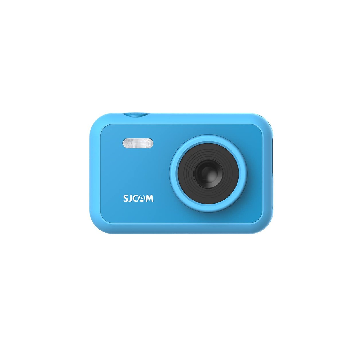 SJCAM FunCam Çocuklar için Fotoğraf Makinesi ve Kamera 1080p 12MP 2'' HD Ekran Çerçeveler ve Komik Filtreler Snake ve Tetris Oyunları Otomatik Kapanma Zamanlayıcı Hızlandırılmış Çekim Mavi
