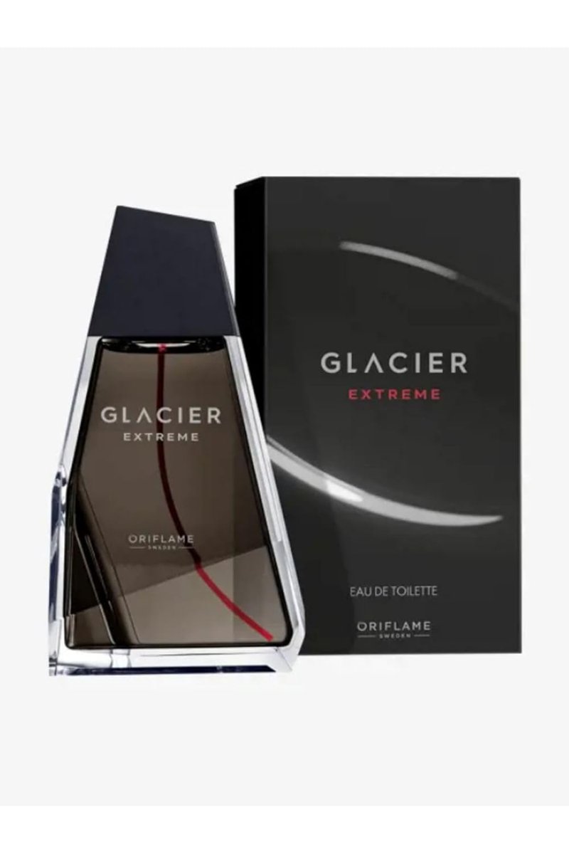 Glacier Extreme Edt Siyah Limon Ve Sedir Ağacı Notalı Aromatik Erkek Parfümü 100ml 40667