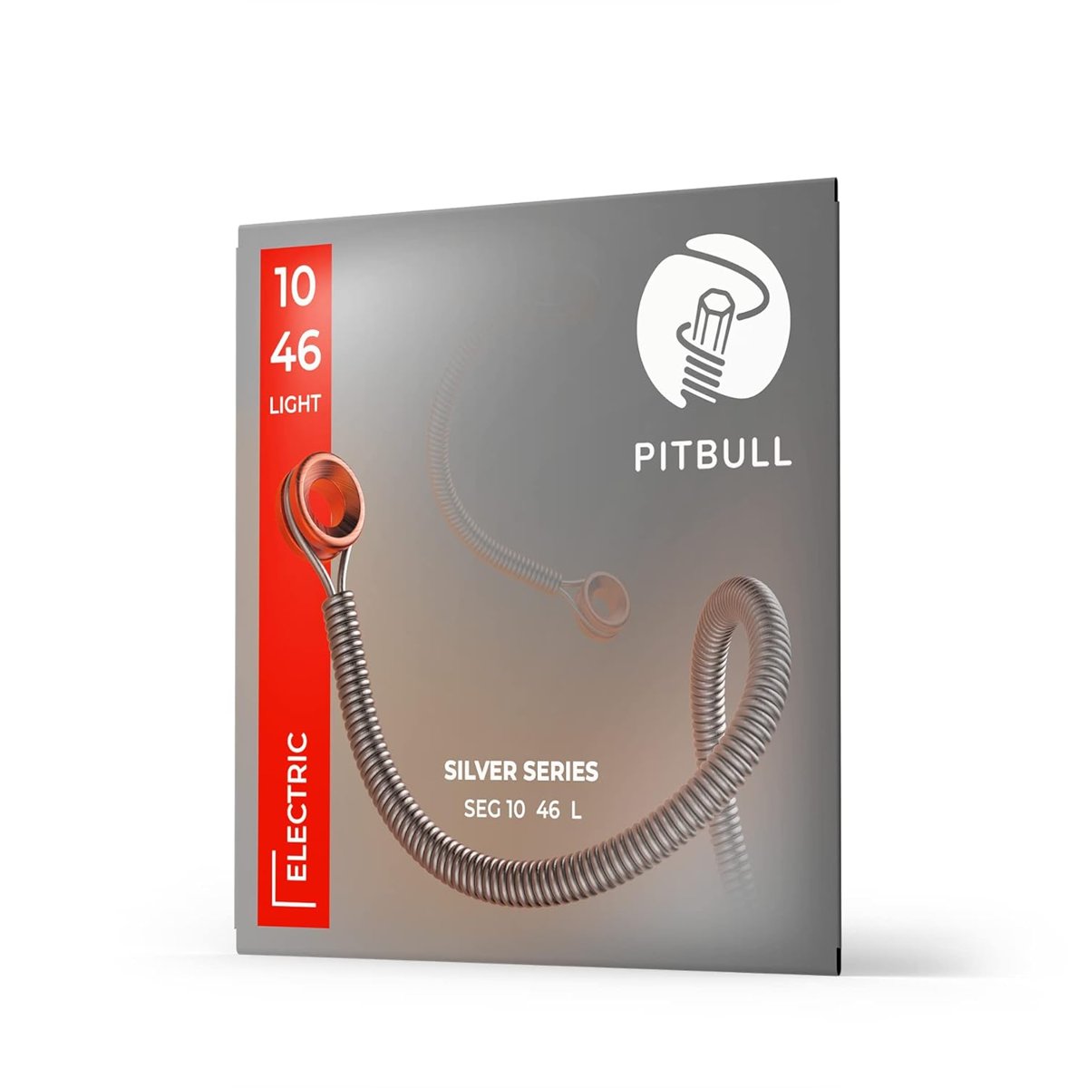 Pitbull Silver Seri Elektro Gitar Teli SEG 10-46 L(Light)