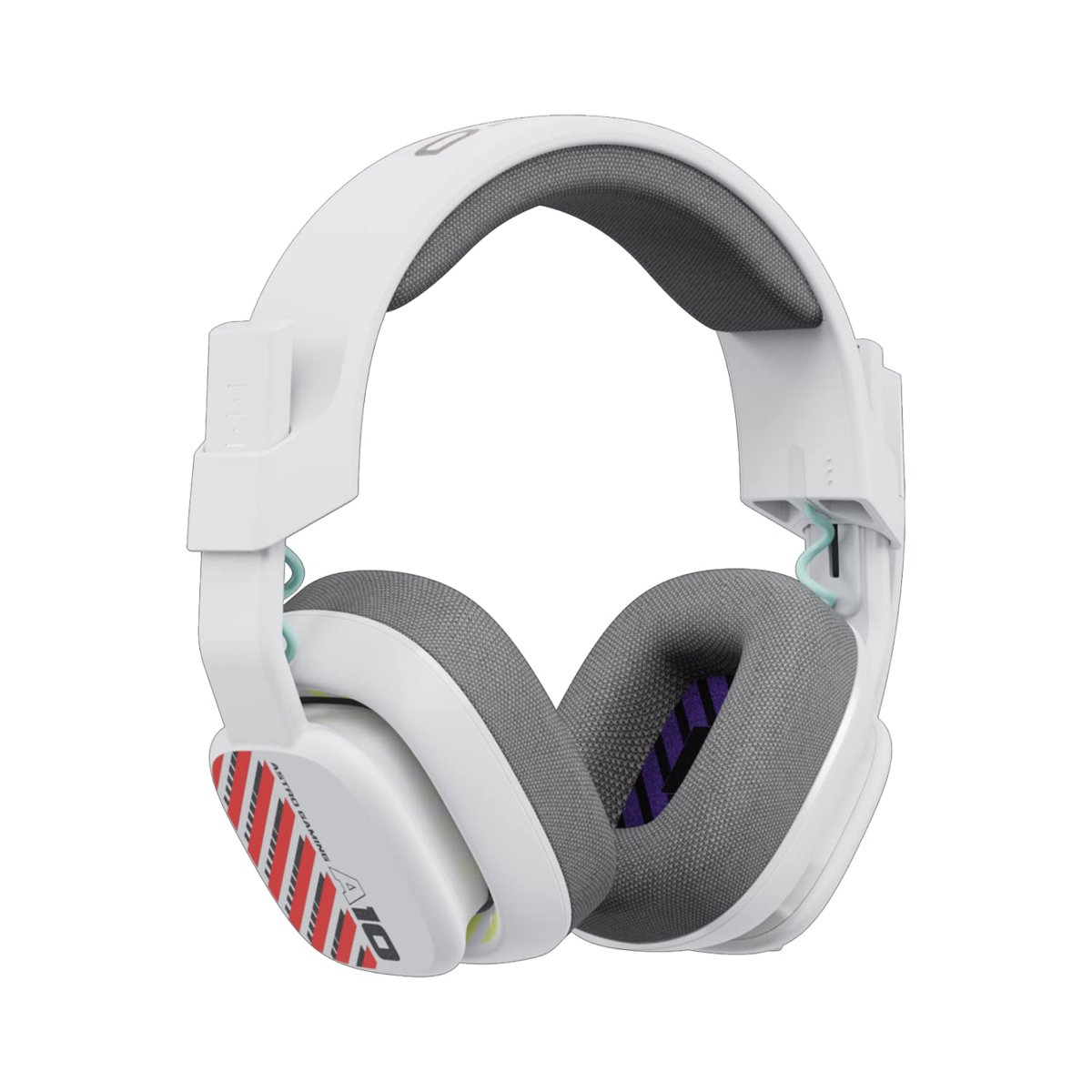 Logitech G ASTRO A10 Kablolu Oyuncu Kulaklığı, PlayStation ile Uyumlu, Çevirmeli Sessiz Boom Mikrofon, 32 mm Dinamik Sürücüler, Üstün Konfor için Kafa Bandı, Beyaz