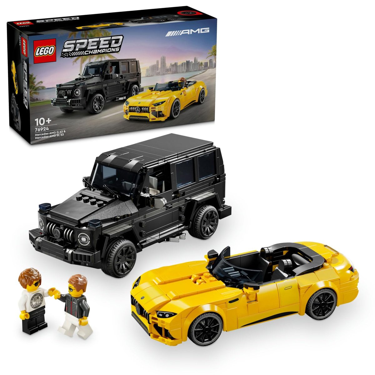 LEGO Speed Champions Mercedes-AMG G 63 ve Mercedes-AMG SL 63 76924