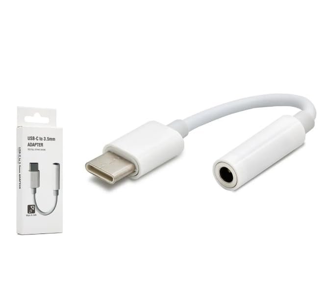 Type C to 3.5mm Kulaklık Adaptörü Samsung için Type C to 3.5mm NewPole DAC Çipli Dijital Dönüştürücü Kulaklık Adaptörü Samsung Galaxy S22 S21 S20 S10 Apple iPad Pro Uyumlu