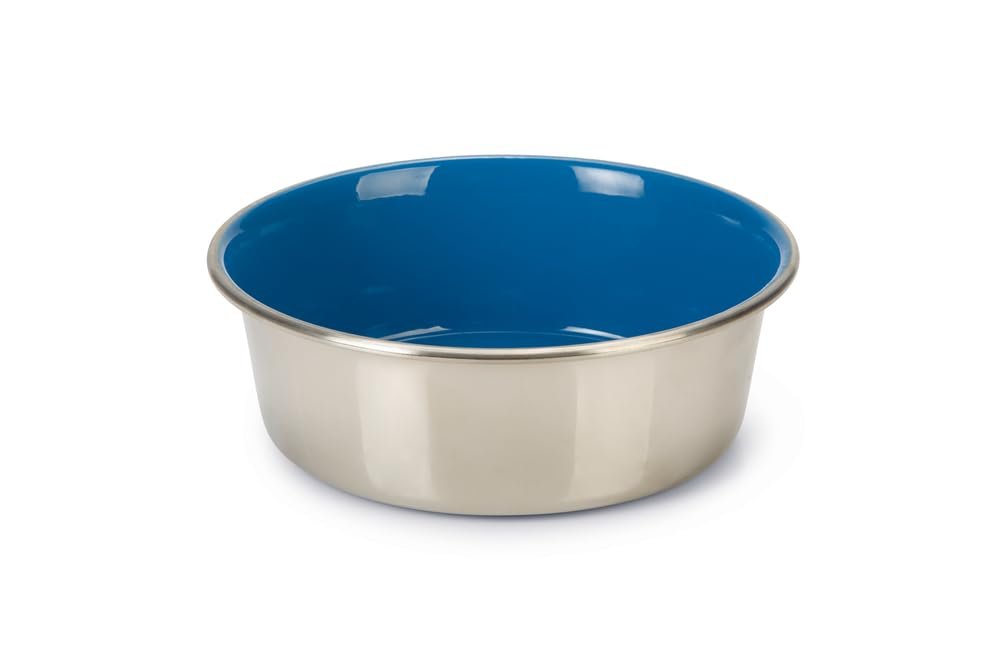 Beeztees Köpek Mama Su Kabı İçi Mavi, 16cm, 940ml