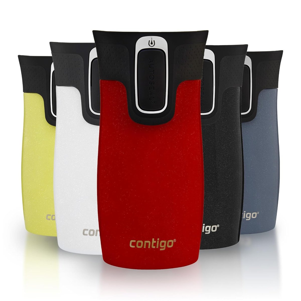 Contigo West Loop Mini Termos Bardak 300 mL Kırmızı