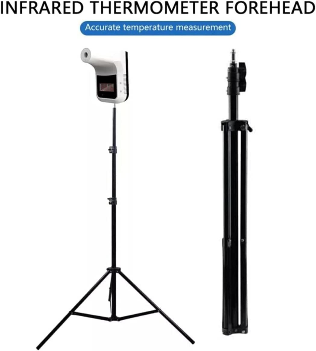 Coverzone Tripod Kamera Işık Ayağı Fotoğraf Makinesi Monopod 50 cm-200 cm Açılabilir Katlanabilir Tripod Yayıncı Vlog Youtuber Işık Tripod Ayağı