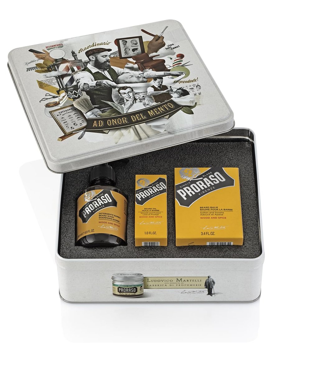 Proraso Beard Kit Wood And Spice