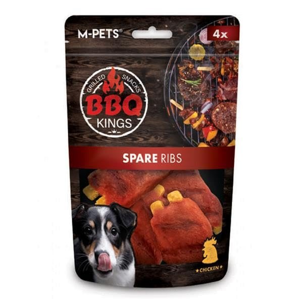 M-PETS BBQ KINGS SPARE RIBS CHICKEN ÖDÜL 85GR
