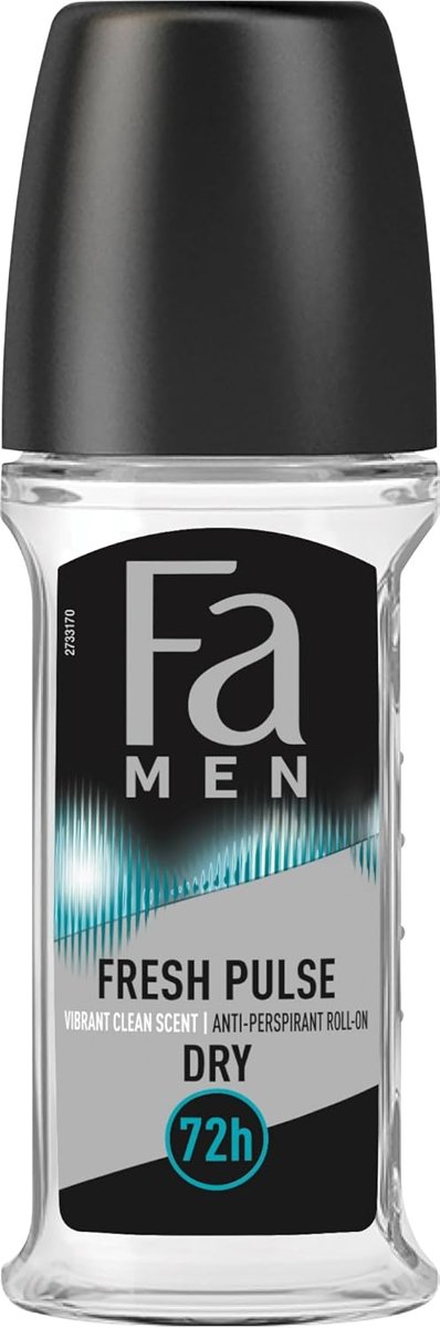 Fa Men Fresh Pulse Terleme Karşıtı Roll-On 50 ml Erkek 1 Adet