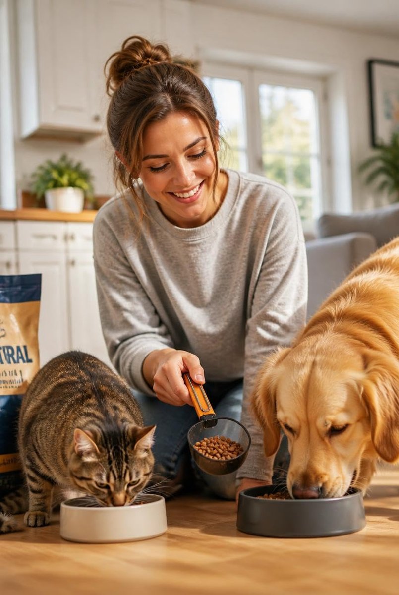 Busstier Klipsli Mama Kepçesi 180 ml Ölçekli Kedi Köpek Mama Küreği Mama Poşeti Kapatıcı Erzak Bakliyat Kahve Un Ölçü Kaşığı Çok Amaçlı Saklama Kepçesi