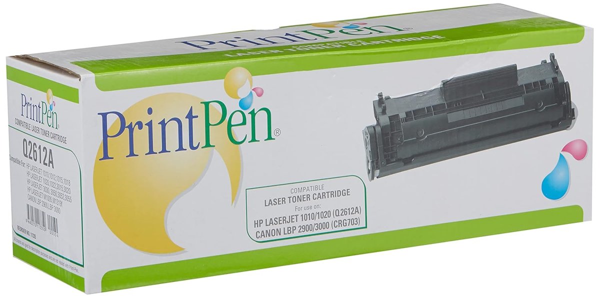 Printpen Q2612A (12A)  Can. Crg-703 Muadil Toner