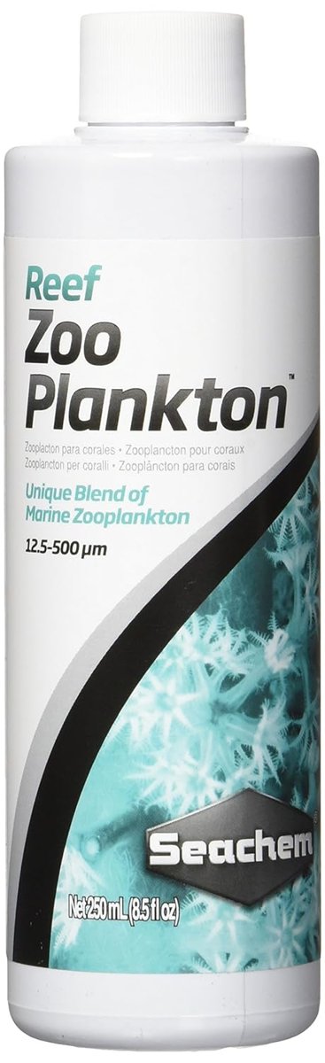 Seachem Reef Zooplankton 250 ml