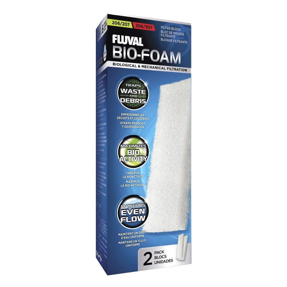 Fluval Köpük Filtre Bloğu (206/207/306  307) - 2'li Paket