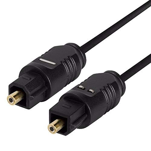 Alfais 4952 Fiber Optik Optic Ses Kablosu, 1 m
