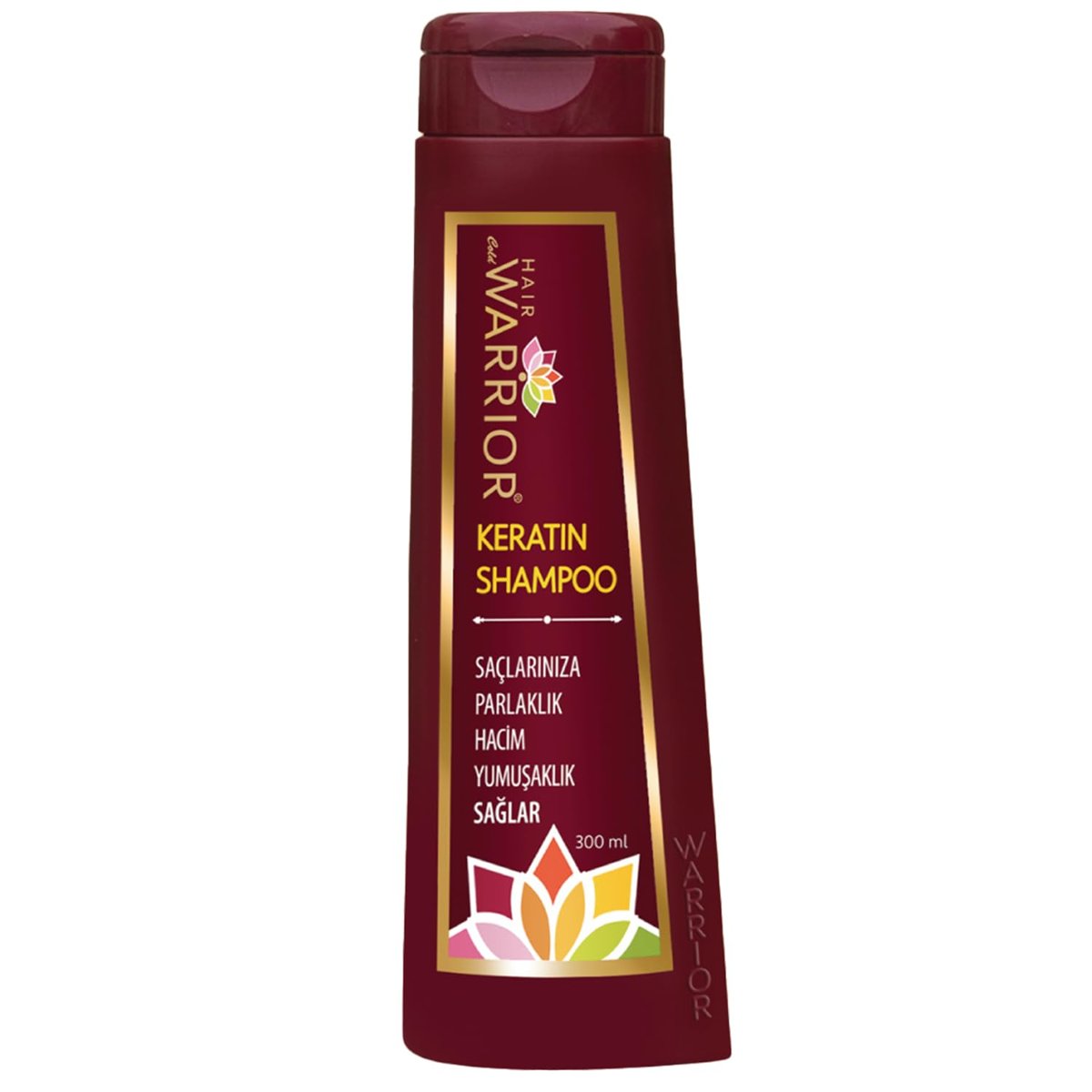 Keratin Şampuan Kuru ve Aşırı Yıpranmış Saçlar için Keratinli Saç Bakım Bitkisel E Vitaminli Şampuanı Saç Tedavi Bakımı Ürünleri 300 ML