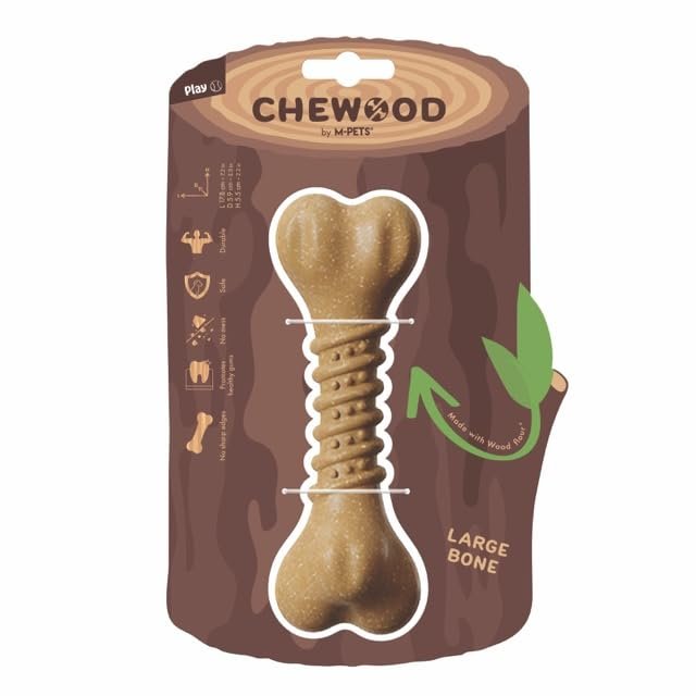 M-PETS CHEWOOD LARGE BONE KÖPEK OYUNCAĞI (L)