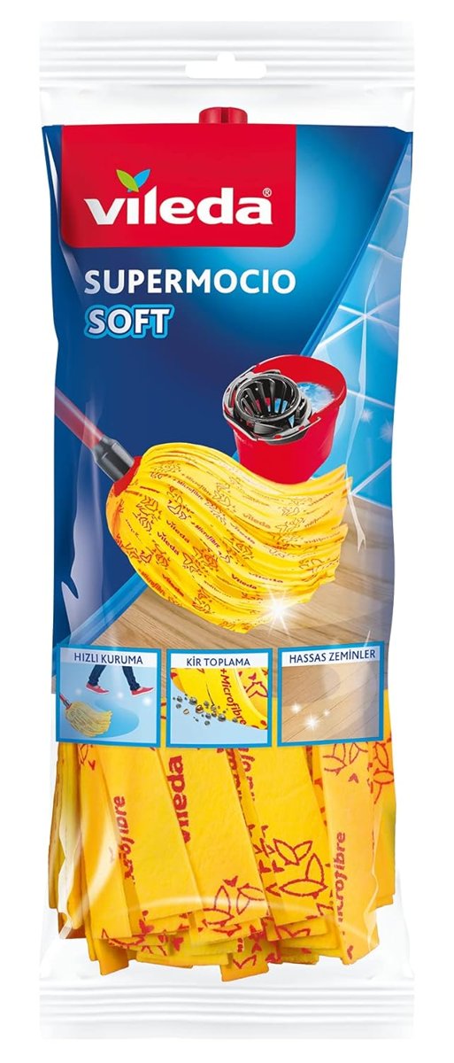 Vileda Soft Yedek Paspas