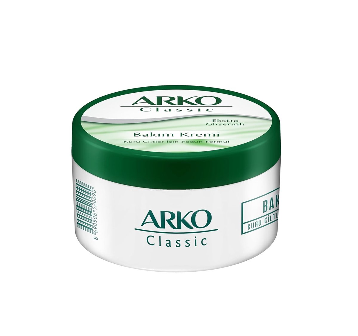 ARKO NEM Temel Bakım Serisi Klasik Naturel Krem, 250 ml
