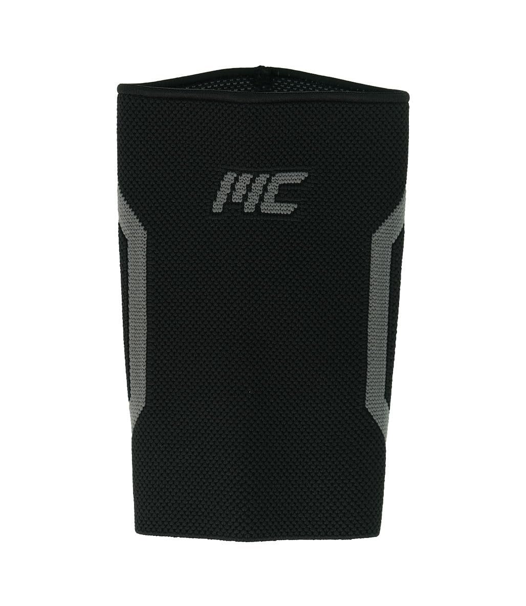 MuscleCloth Elastik Spor Dirseklik Tekli Paket Siyah