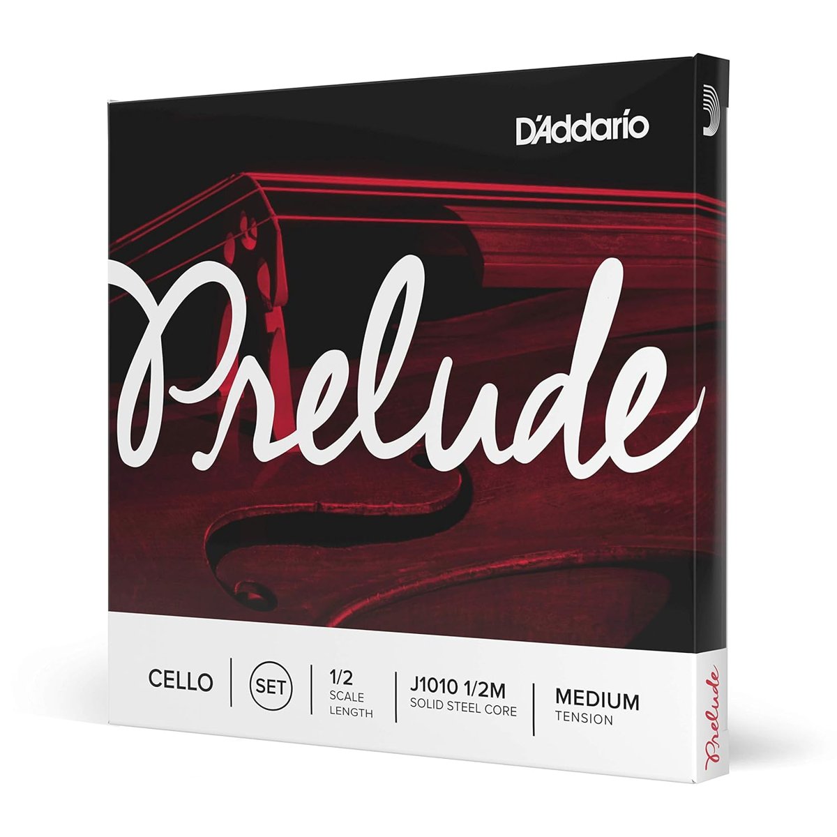 Daddario J1010 1/2M Cello Tel Seti, Prelude, 1/2 Scale, Medium Tension