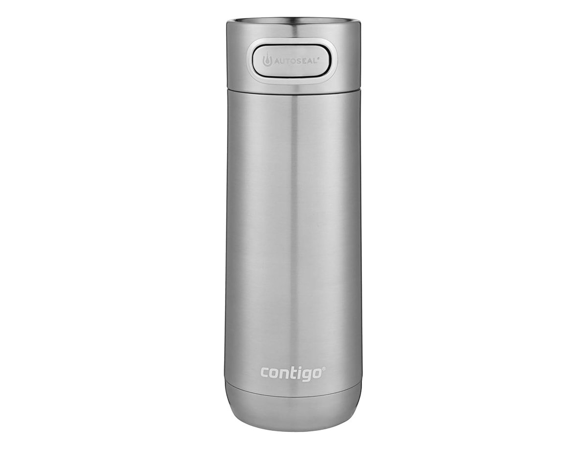 Contigo Luxe Autoseal Termos Bardak 470 mL Gri