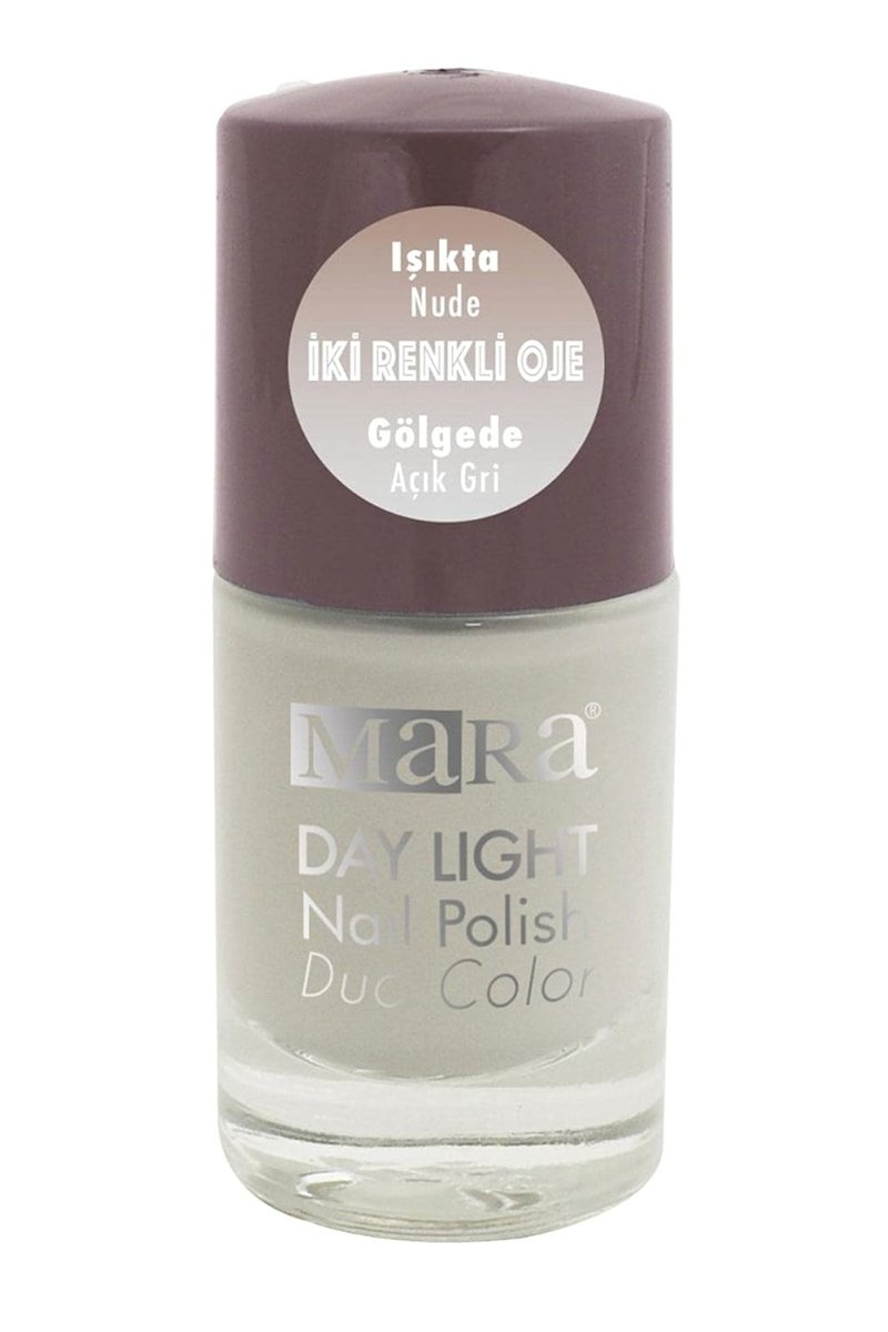 Mara Kozmetik Daylight Nail Polish Oje Mocha Time