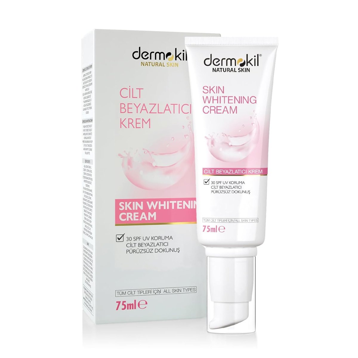 Dermokil Cilt Beyazlatıcı 75 ml