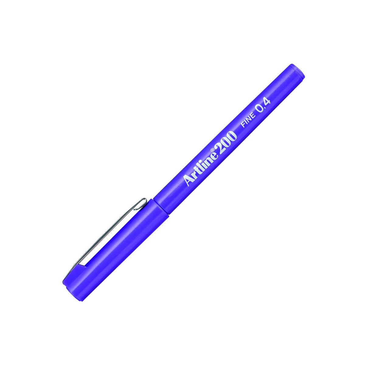 Artline 200N Fine Keçe Uçlu Yazı Kalemi Uç:0,4 Mm, Mor