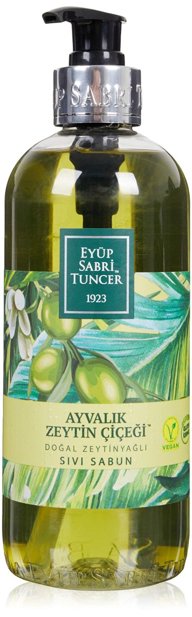 Eyüp Sabri Tuncer Doğal Zeytinyağlı Sıvı Sabun, Ayvalık Zeytin Çiçeği (500 ml)
