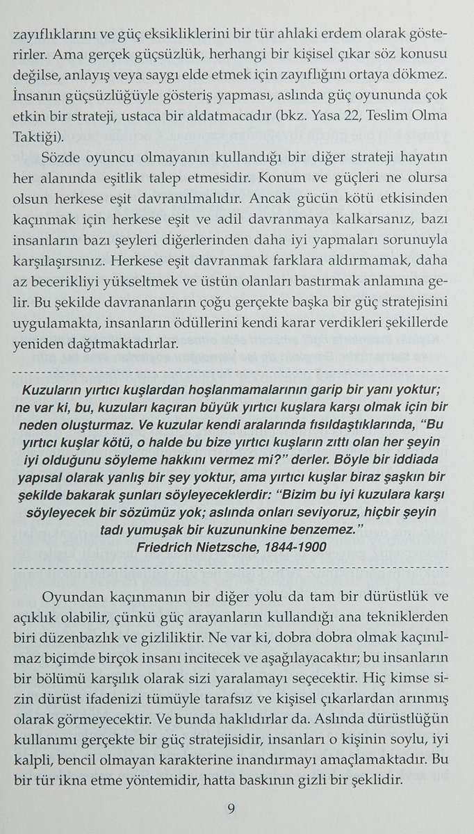 İKTİDAR: Güç Sahibi Olmanın 48 Yasası