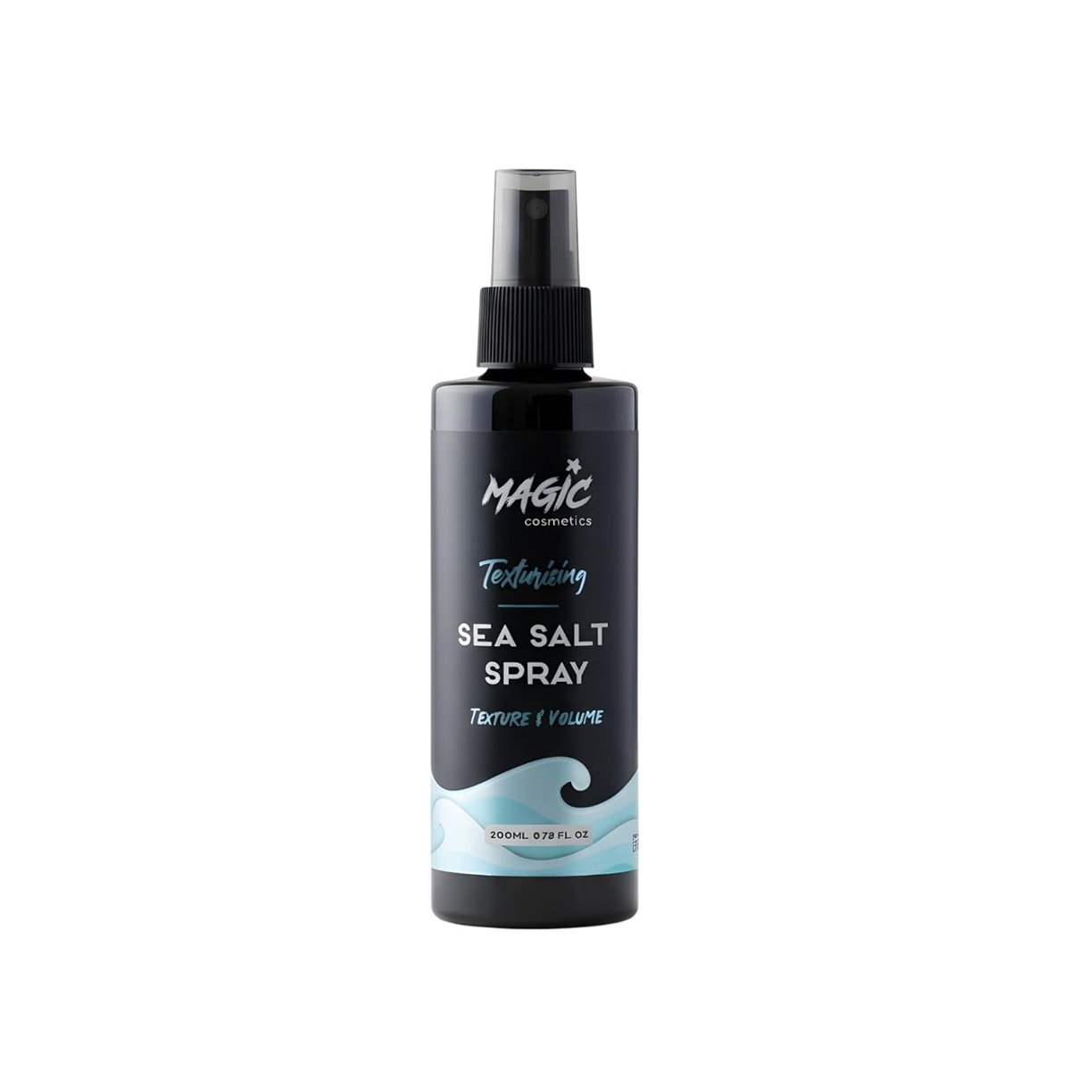 Magic Cosmetics Profesyonel Deniz Tuzu Saç Spreyi 200ml – Doğal Dalgalar, Hacim Veren ve Mat Görünüm Sağlayan Formül – Tüm Saç Tipleri İçin, Unisex Sea Salt Spray