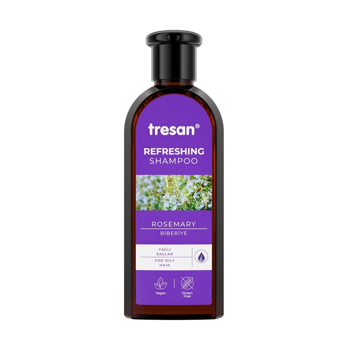 Tresan Biberiye Canlandırıcı Bakım Şampuanı 300 ml