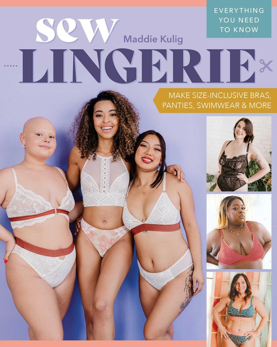 Sew Lingerie: Make size-inclusive bras, panties, swimwear  more; Everything you need to know