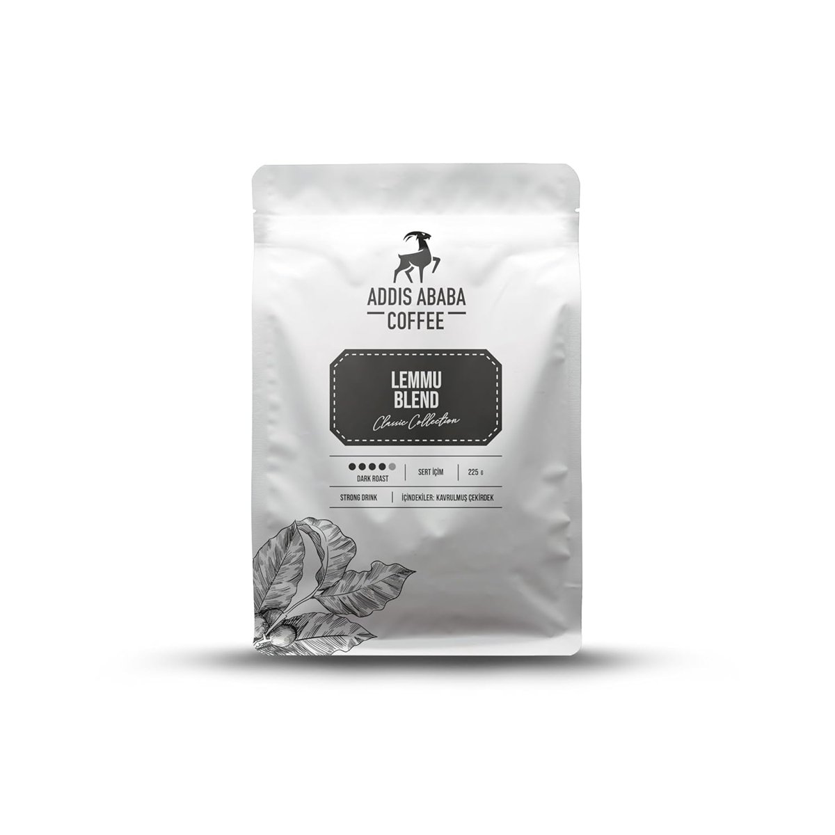 Addis Ababa Coffee - Lemmu Blend Kahve 225 Gr. (Moka Pot)