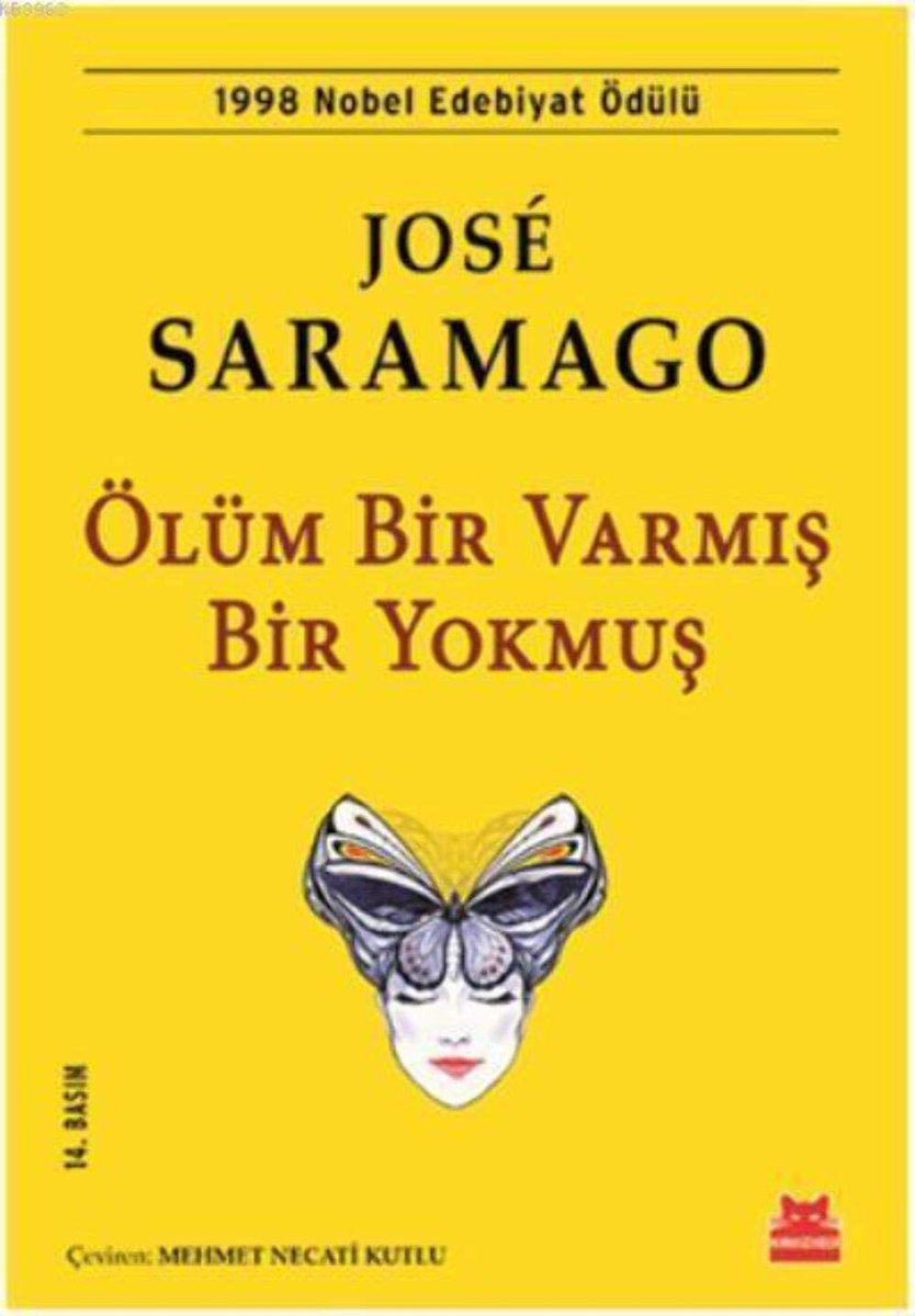 Ölüm Bir Varmış Bir Yokmuş: 1998 Nobel Edebiyat Ödülü