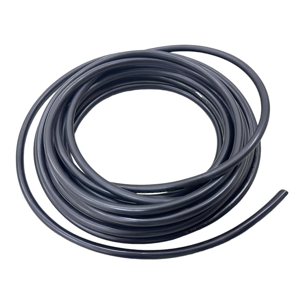 3x2,5 MM CCA TTR SİYAH RENK KAUÇUK TOPRAKLI SEYYAR ELEKTRİK KABLOSU (5 METRE)