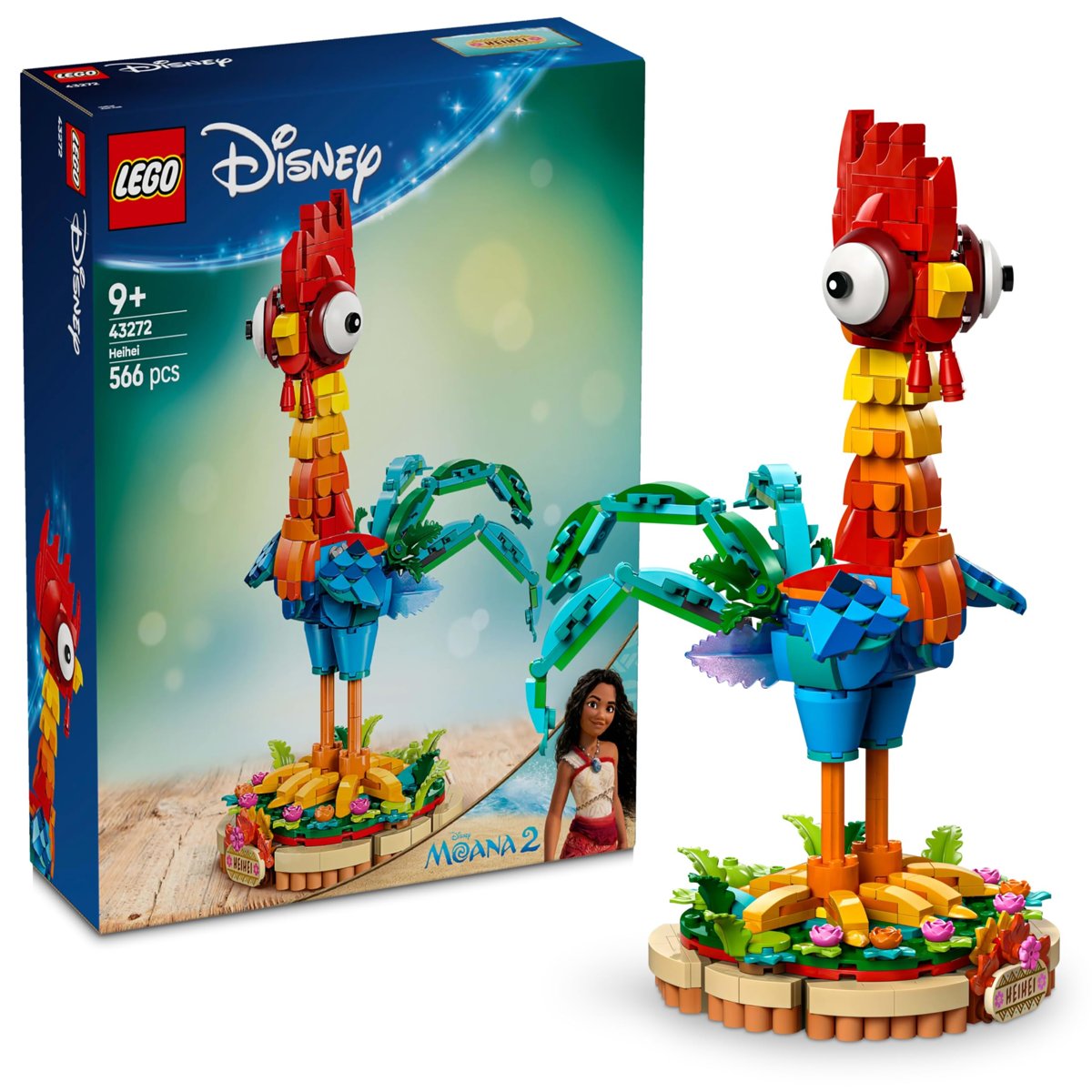 LEGO Disney Priness Moana 2 Heihei 43272